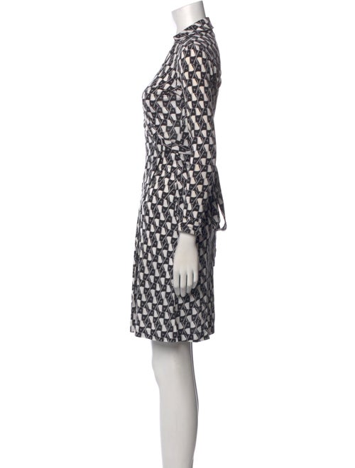 Diane von Furstenberg Silk Knee-Length Dress