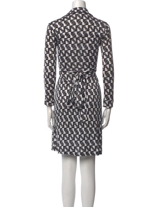 Diane von Furstenberg Silk Knee-Length Dress