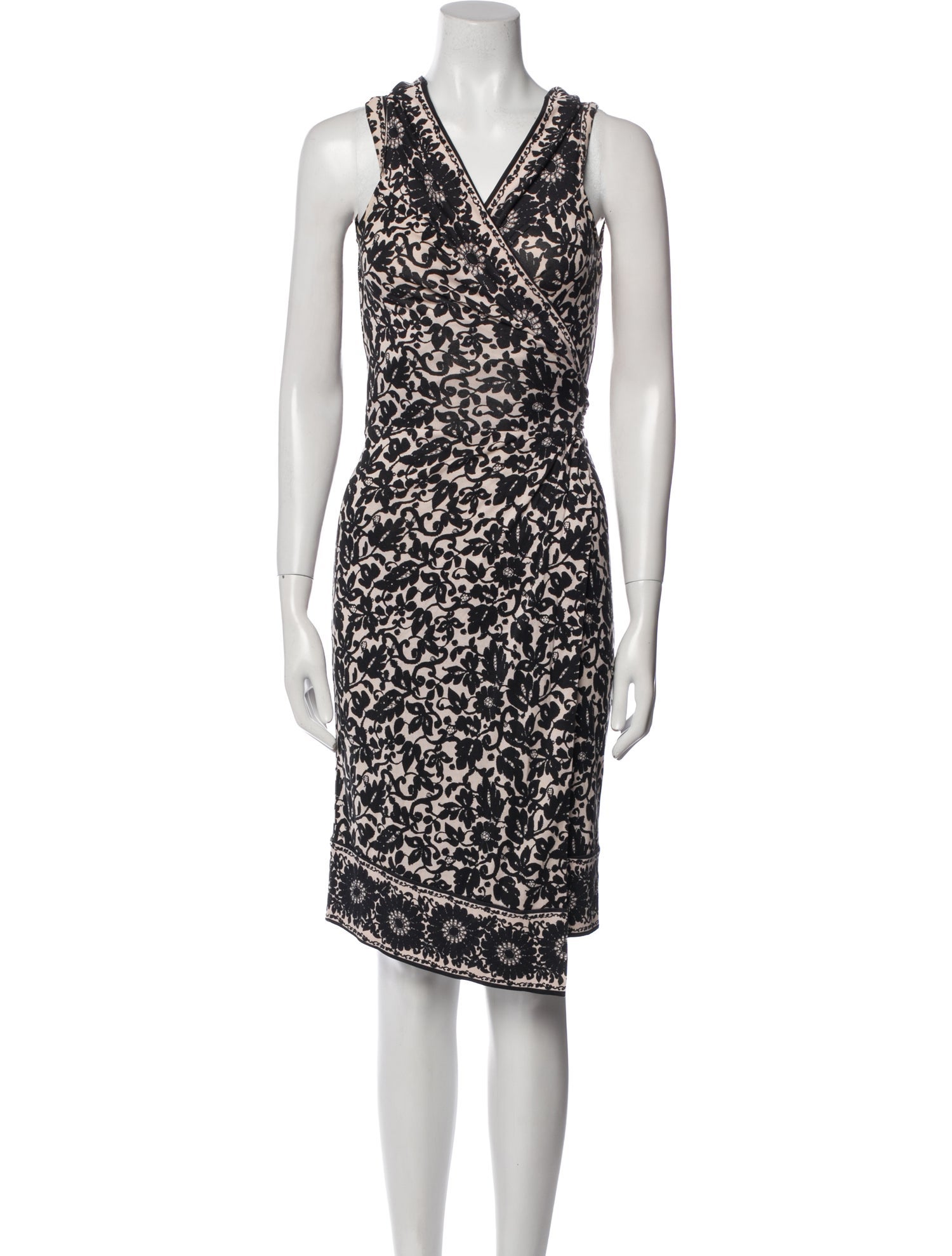 Diane von Furstenberg Silk Mini Dress