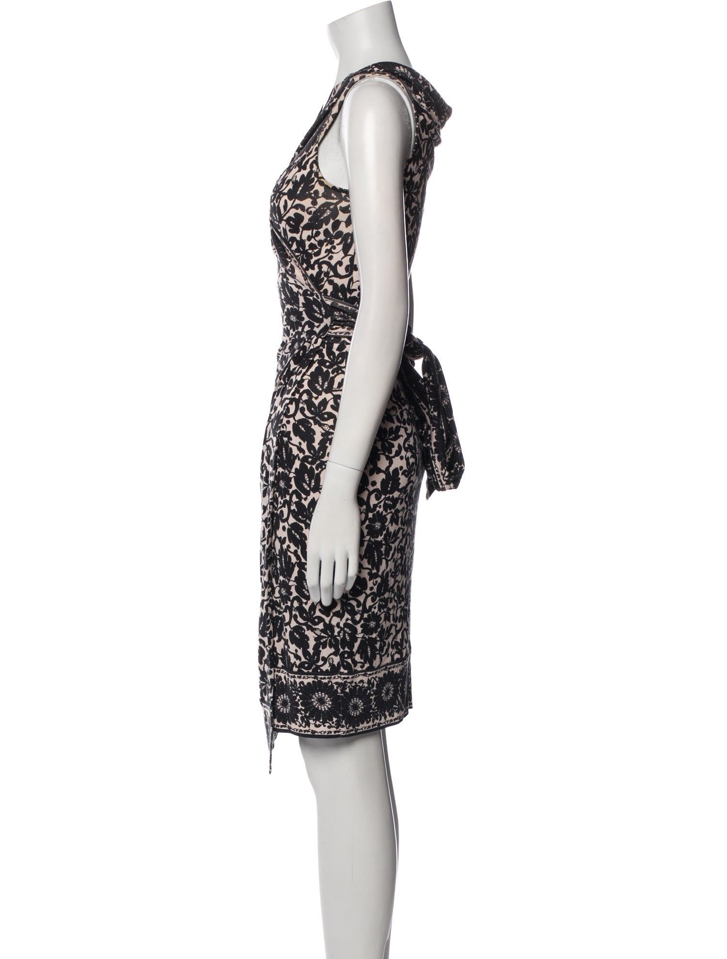 Diane von Furstenberg Silk Mini Dress