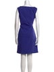 Diane von Furstenberg Bateau Neckline Mini Dress