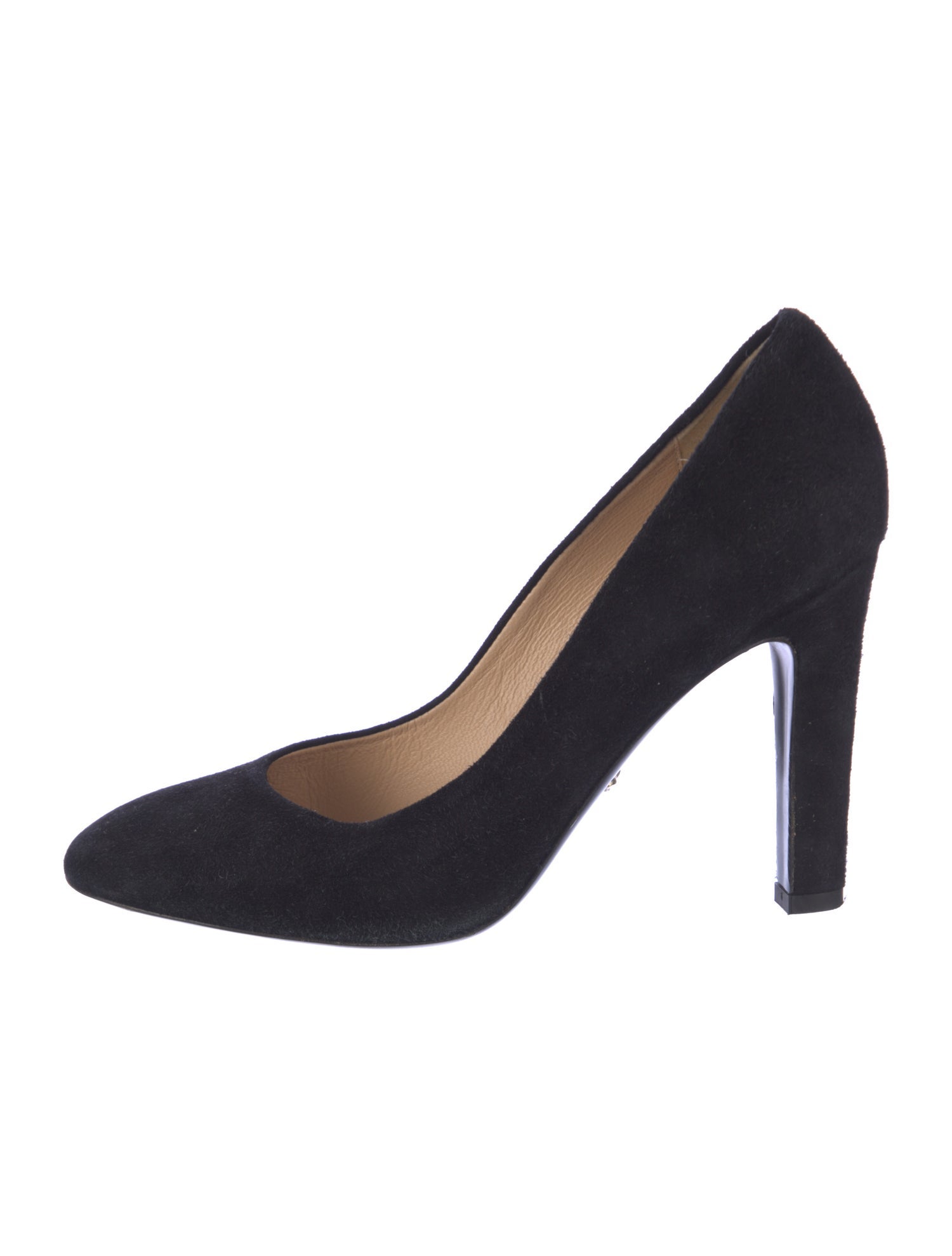 Diane von Furstenberg Suede Pumps