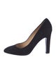 Diane von Furstenberg Suede Pumps