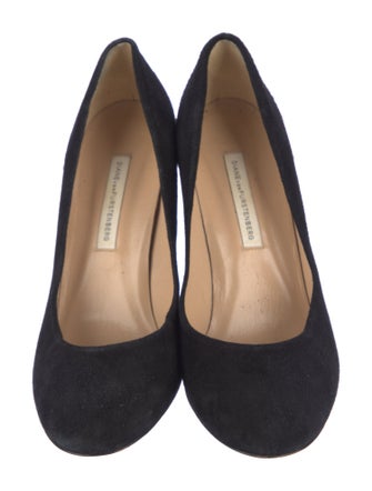 Diane von Furstenberg Suede Pumps