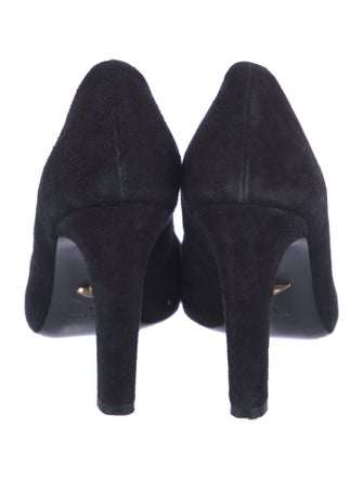 Diane von Furstenberg Suede Pumps