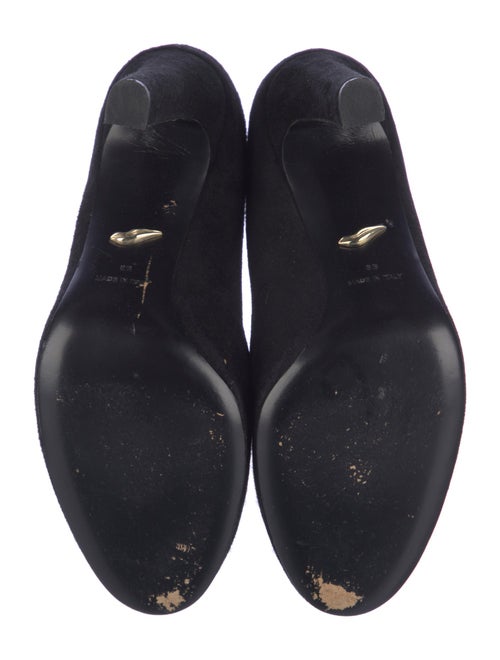 Diane von Furstenberg Suede Pumps