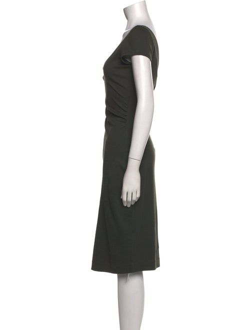 Diane von Furstenberg V-Neck Midi Length Dress