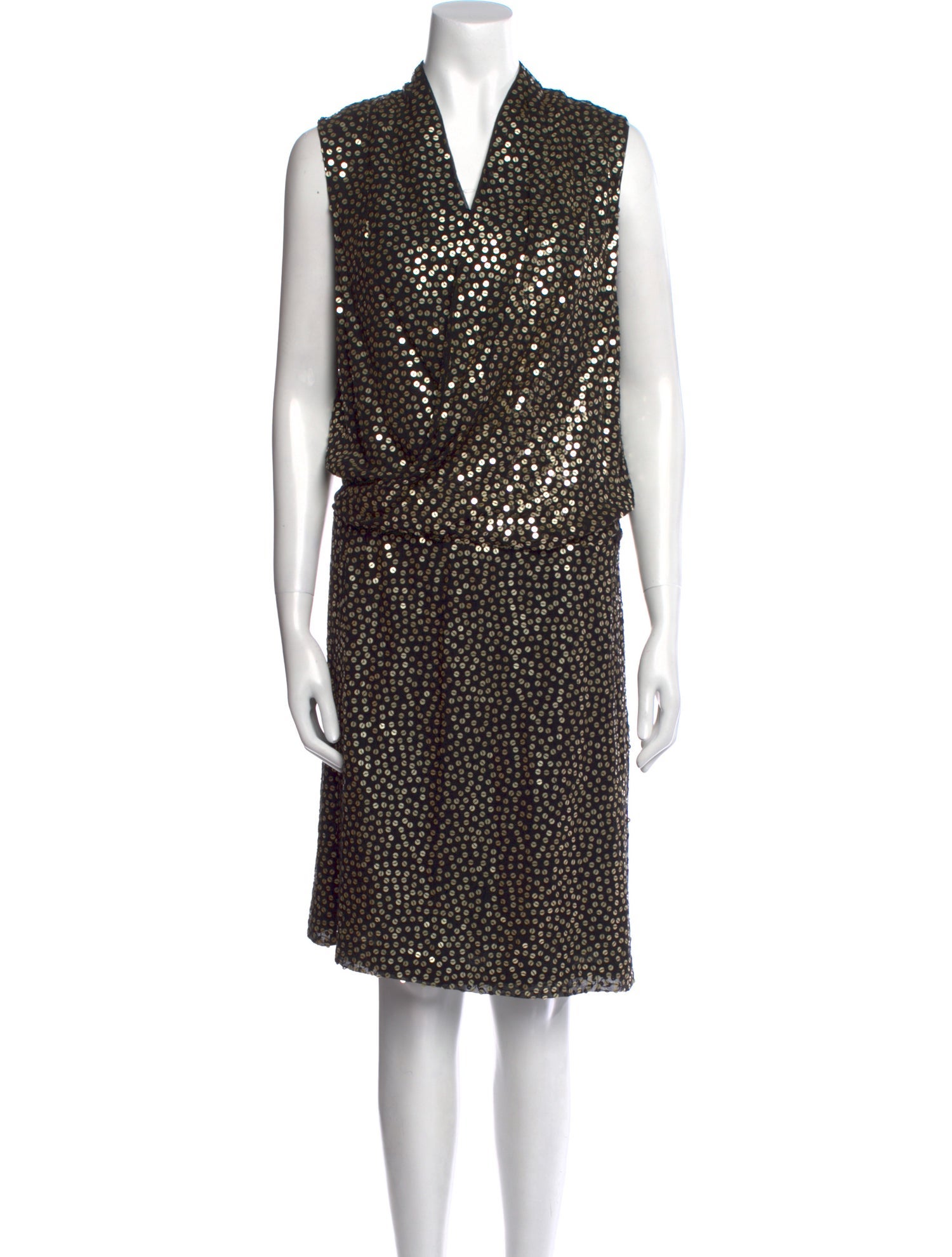 Diane von Furstenberg Silk Mini Dress