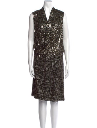 Diane von Furstenberg Silk Mini Dress