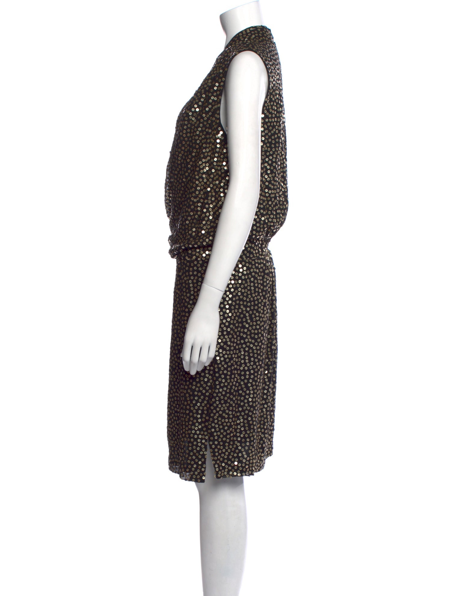 Diane von Furstenberg Silk Mini Dress