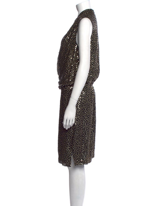 Diane von Furstenberg Silk Mini Dress