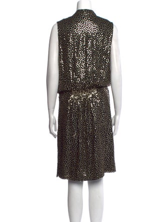 Diane von Furstenberg Silk Mini Dress