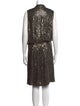 Diane von Furstenberg Silk Mini Dress
