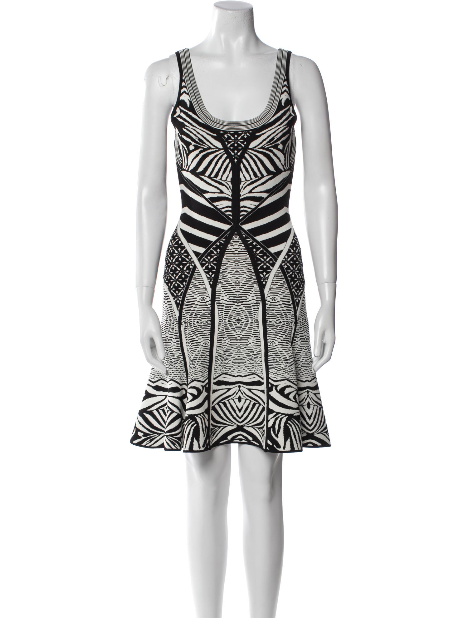 Diane von Furstenberg Printed Mini Dress
