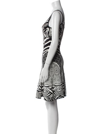 Diane von Furstenberg Printed Mini Dress