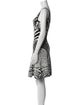 Diane von Furstenberg Printed Mini Dress