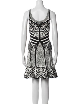 Diane von Furstenberg Printed Mini Dress