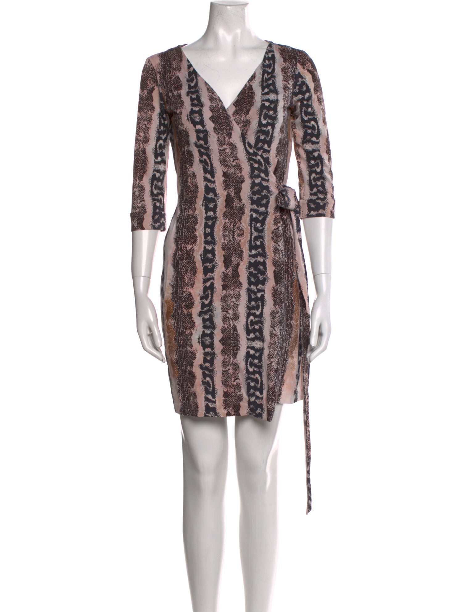 Diane von Furstenberg Silk Mini Dress