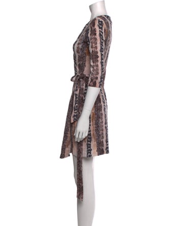 Diane von Furstenberg Silk Mini Dress