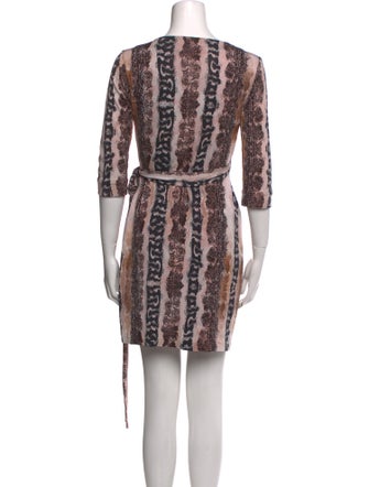 Diane von Furstenberg Silk Mini Dress