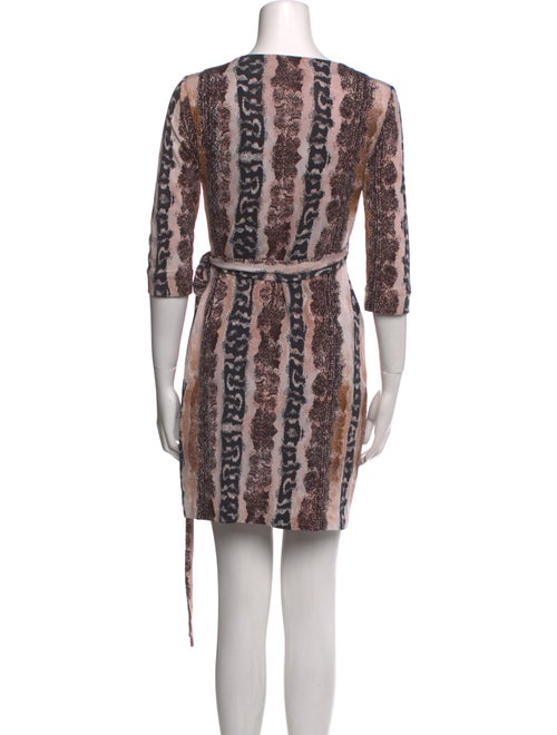 Diane von Furstenberg Silk Mini Dress