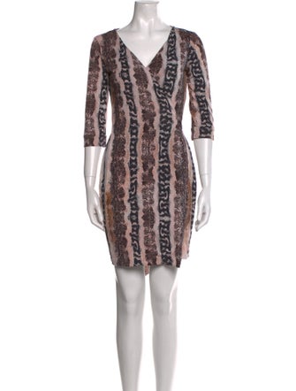 Diane von Furstenberg Silk Mini Dress