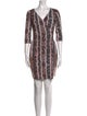 Diane von Furstenberg Silk Mini Dress