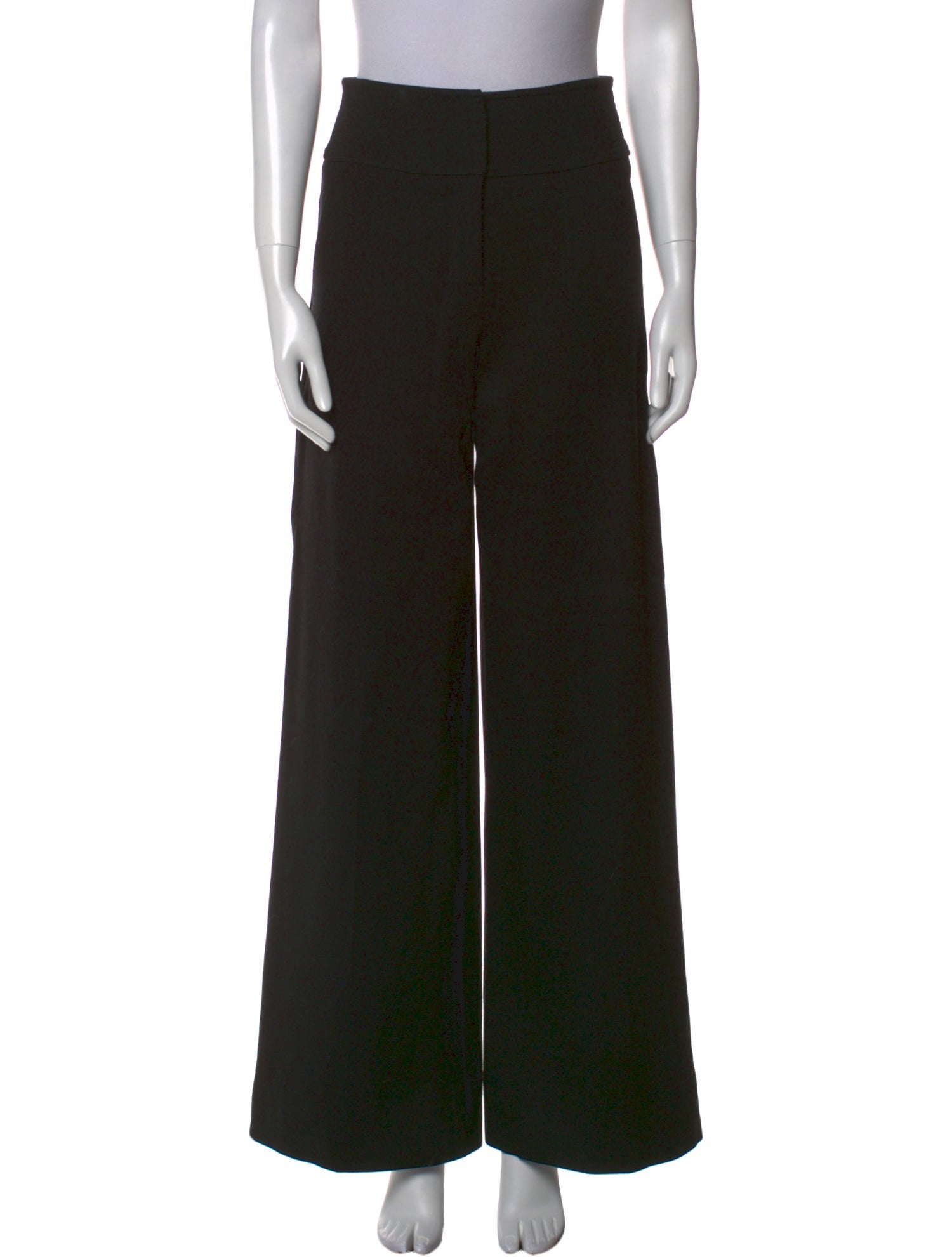 Diane von Furstenberg Wool Wide Leg Pants
