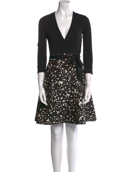 Diane von Furstenberg Printed Mini Dress