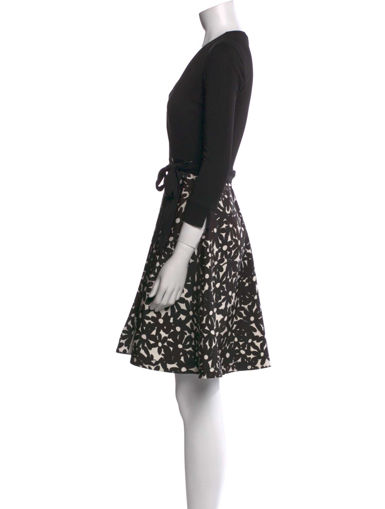 Diane von Furstenberg Printed Mini Dress