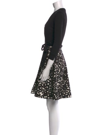 Diane von Furstenberg Printed Mini Dress