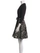 Diane von Furstenberg Printed Mini Dress