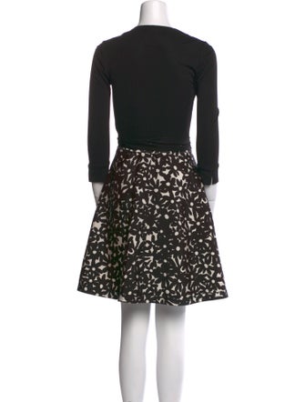 Diane von Furstenberg Printed Mini Dress