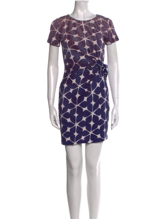 Diane von Furstenberg Silk Mini Dress