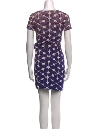 Diane von Furstenberg Silk Mini Dress