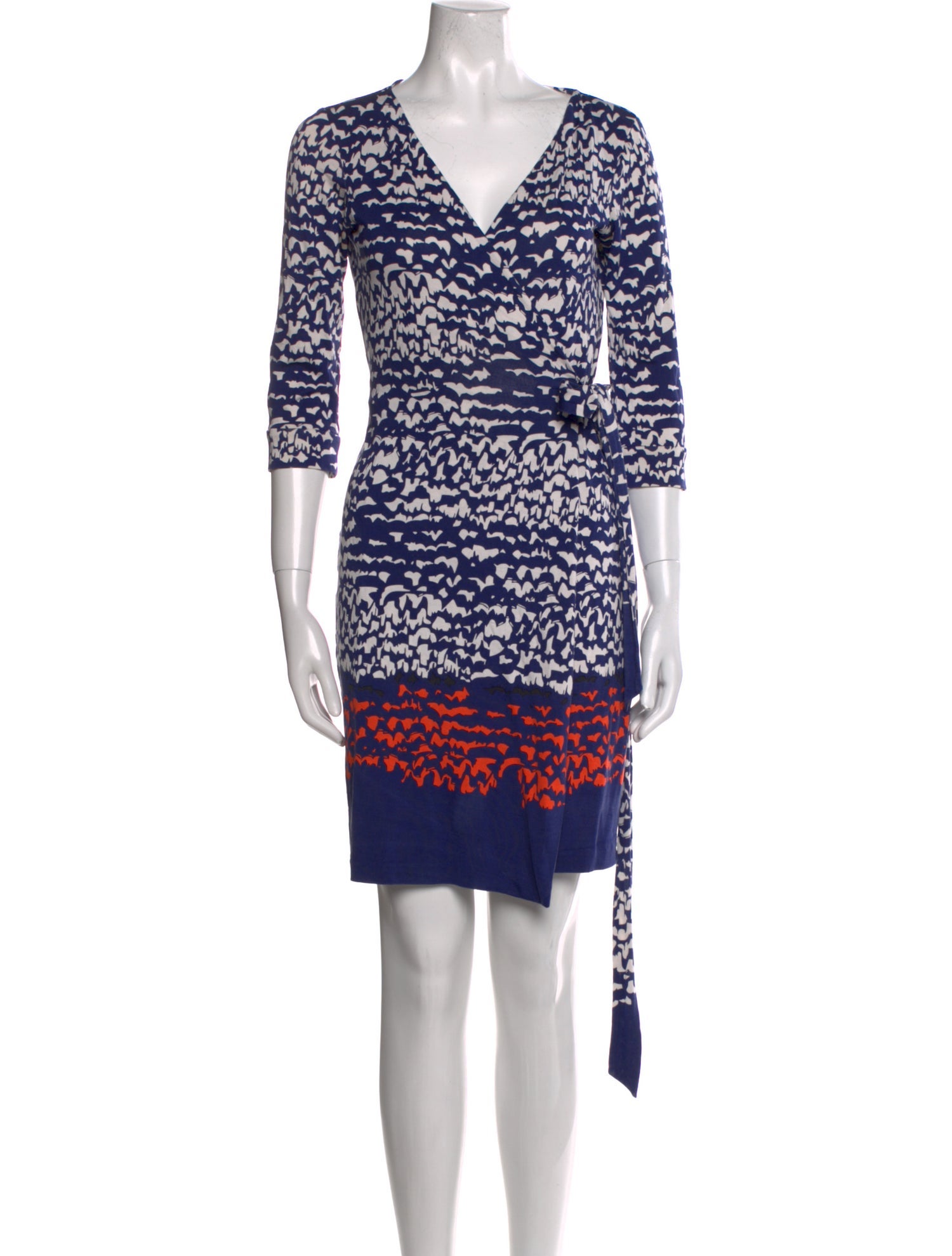 Diane von Furstenberg Silk Mini Dress