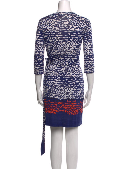 Diane von Furstenberg Silk Mini Dress