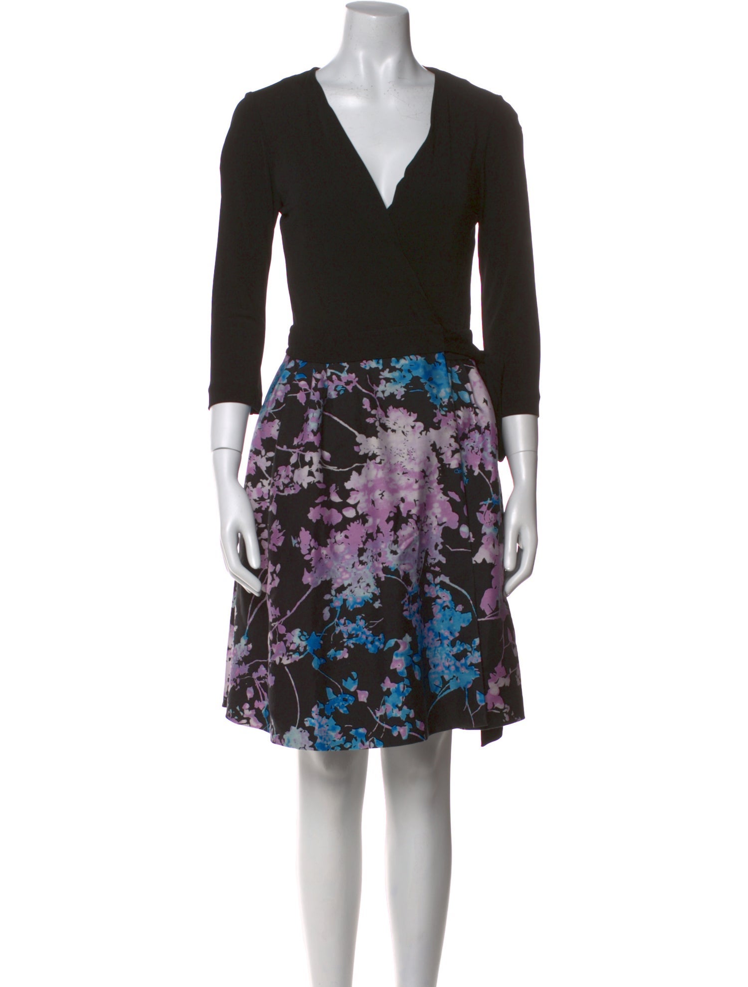 Diane von Furstenberg Wool Mini Dress