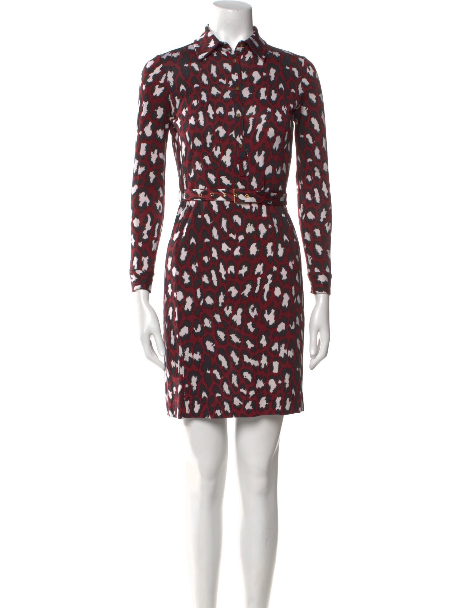 Diane von Furstenberg Silk Mini Dress