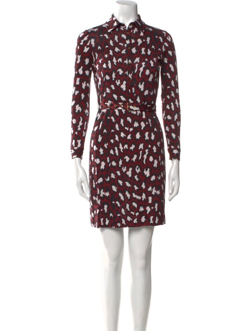 Diane von Furstenberg Silk Mini Dress