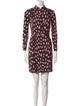 Diane von Furstenberg Silk Mini Dress