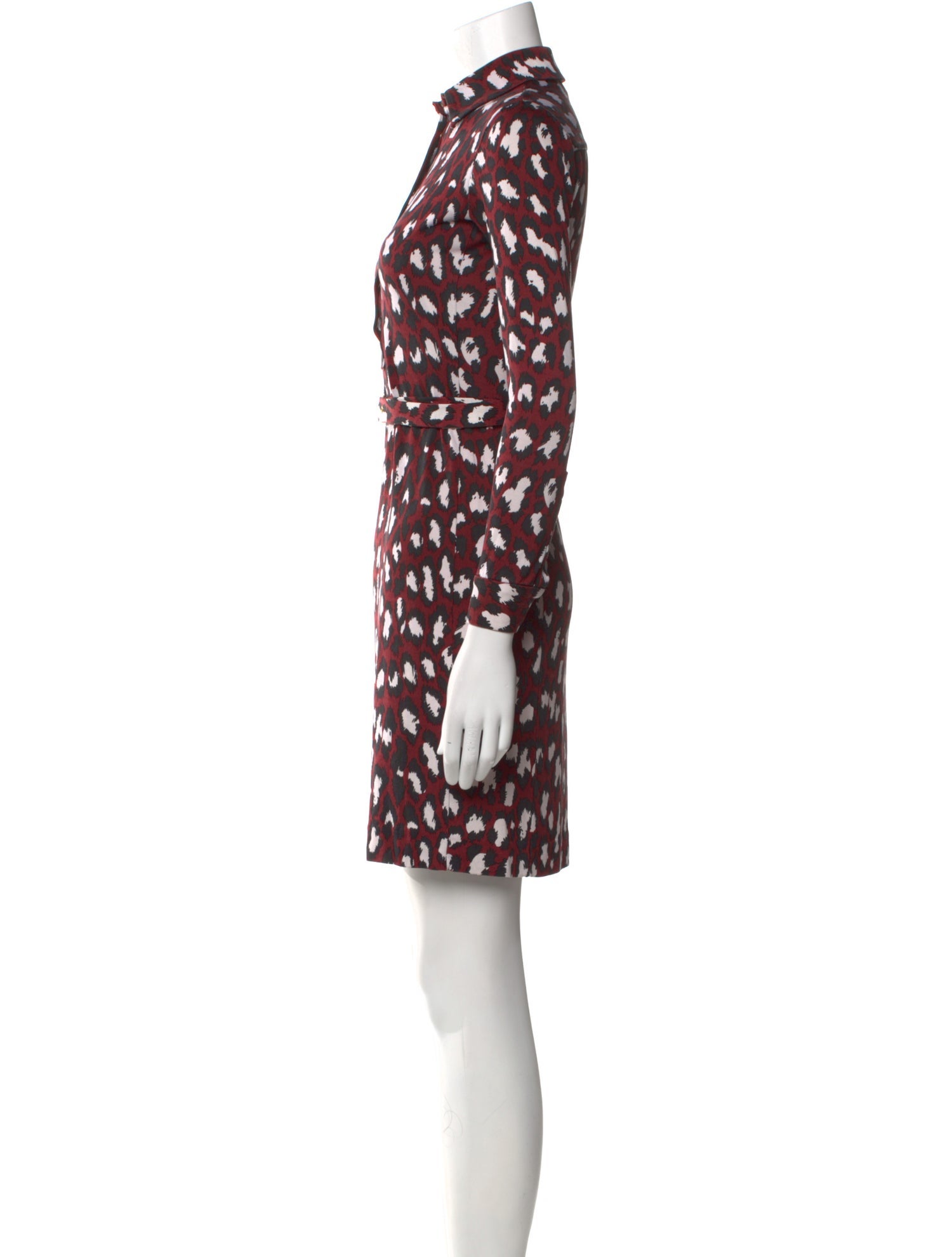Diane von Furstenberg Silk Mini Dress