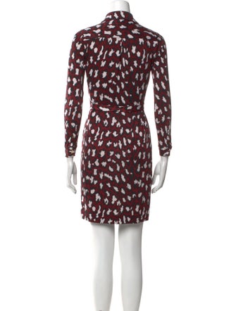 Diane von Furstenberg Silk Mini Dress