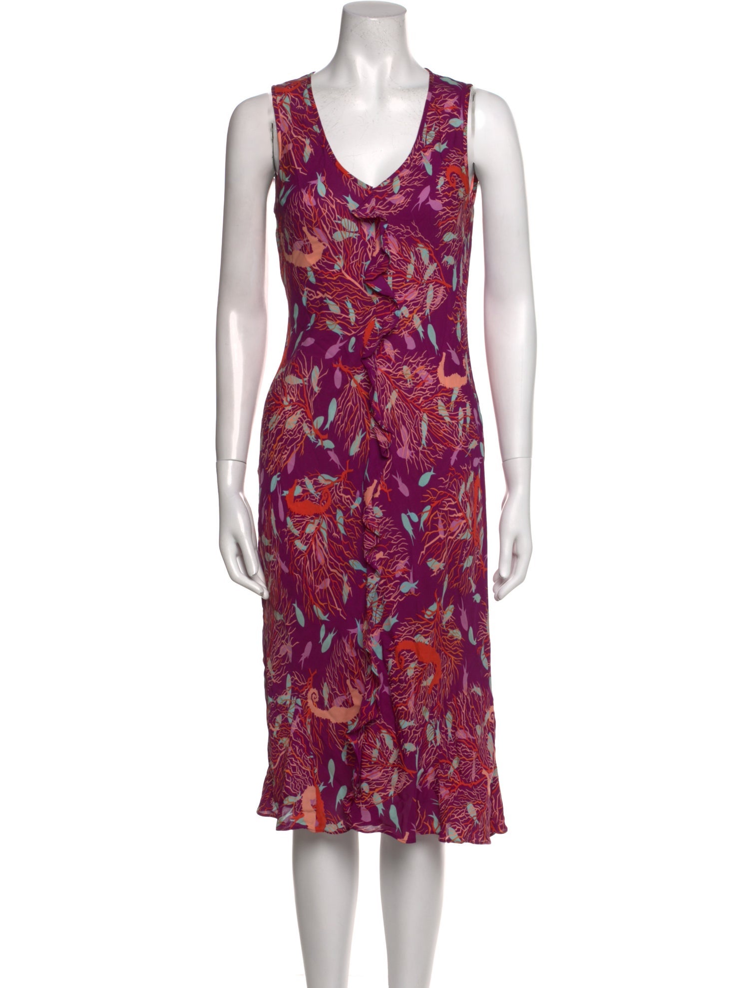 Diane von Furstenberg Silk Mini Dress