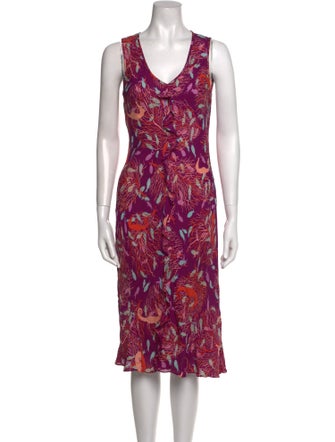 Diane von Furstenberg Silk Mini Dress