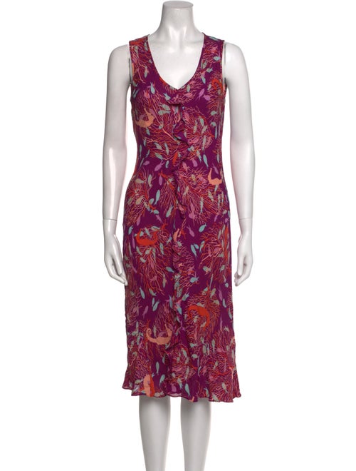 Diane von Furstenberg Silk Mini Dress