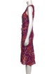Diane von Furstenberg Silk Mini Dress
