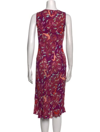 Diane von Furstenberg Silk Mini Dress