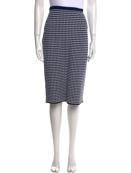 Diane von Furstenberg Printed Midi Length Skirt