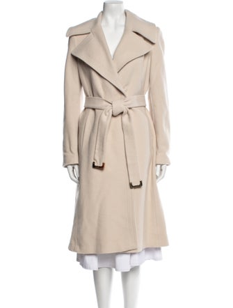 Diane von Furstenberg Wool Trench Coat